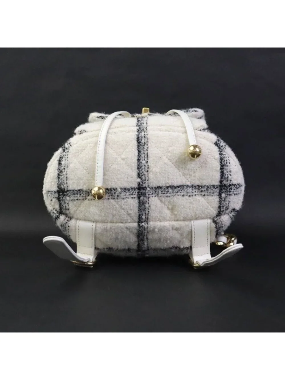 Chanel Backpack White